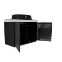 Everdure Seabreeze Modul Svart Finish BBQ Modul Svart