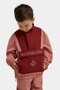 Nordbjörn Stomslyckan  Vindog vannresistent Sett Rose Dawn/Madder Brown 122-128