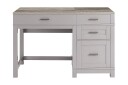 Skrivebord Carver 120 cm Grå   Dorel Home