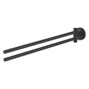 Grohe Start Håndkleholder 43,9 cm, Sort Matt