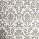 Borg Living Tekstil voksduk med akrylbelegg   Blue Damask   140 cm bred   På metermål