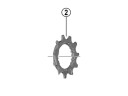 Shimano XTR M9200 klinge 11T 12 speed