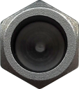 Ironside Bits selskant med hull sekskant/m 4 mm 25 mm
