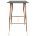  Barsett 5 deler svart