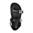Tory Burch Dame Sko Svart 40 EU,
