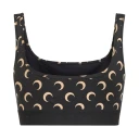 Marine Serre Dame Topper Svart L,