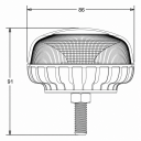 Led Speillampe R65 R10 12V/24V W21sb Amio 02923