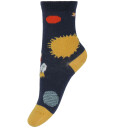 LIEWOOD Universe / Classic Navy Silas Strømper 3-Pakning 25-28