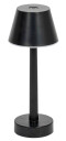 Lindby oppladbar LED-lampe Gaja svart USB IP44 RGBW