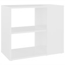 vidaXL Sideskap hvit 60x30x50 cm sponplate