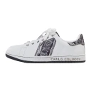 Carlo Colucci unisex Sko Hvit 40 EU