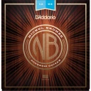 DAddario Nickel Bronze Acoustic Guitar Strings Light 12-53