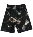 Molo Shorts   Alw   Space Satellitt   Molo   3 år 98   ShortSvart