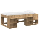  Barneseng med oppbevaring Artisan eik 90 x 190 cm