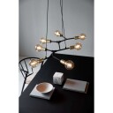NORDLUX JOSEFINE 7-PENDEL E27 SORT
