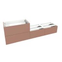 Vikingbad Servantskap Trend MIE Demi- Mål: B200xh46xd29 cm Varm Beige / 200cm