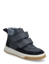 ANGULUS Shoes   Flat   With Velcro   Navy   27
