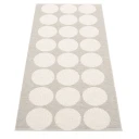 Pappelina Hugo teppe Linen/ Vanilla 70 x 160 cm