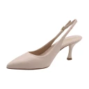 GIanmarco F., Dame, Sko, Beige, 38 EU,
