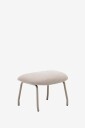 Kave Home   Fotstøtte   belina   Beige