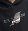 Jack & Jones Hettegenser   JcoTier   Black   Jack & Jones   14 år 164   Hettegenser   Svart
