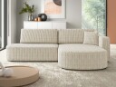 hjørnesofa NO_BRAND Hjørnesofa ZERTE Poso 100 Høyre  