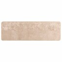  Teppe Runner MARSA Beige 100 x 300 cm Polyester og PVC