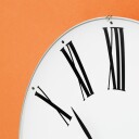 Arne Jacobsen Roman Veggklokke 16 cm