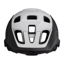 Lazer Jackal Kineticore MTB Hjelm Svart/Hvit