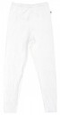 Hvite leggings i bambus | Joha | björn | Hvit | størrelse 130 | 96% Viscose(Bambus) og 4 Lycra til