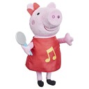 Peppa Gris Plysjbamse Syng Med Peppa