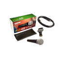 Shure PGA48 Dynamisk Håndholdt Vokalmikrofon Kardioide med 5m Kabel