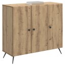  Serviesskap Artisan eik 89 x 34,5 x 80 cm Konstruert tre