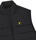 Lyle & Scott Gilet Vest Til Barn Og Ungdom, Jet Black