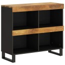 vidaXL Sideskap 85x33x75 cm heltre Mango