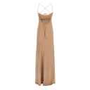 Pinko Dame Kjoler Brun S,