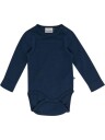 Hummel Dress Blues Mini Ull Rib Body L/S 92