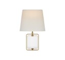 Henri Framed Jewel vägglampa antik mässing
