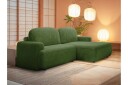Lifeina Sovesofa Med 2 Seters Divan   Grønn
