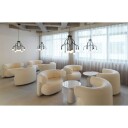 Normann Copenhagen Growth Taklampe Liten Sort