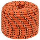  Båttau oransje 12 mm 250 m polypropylen