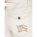 Burberry Dame Jeans Grå W27,