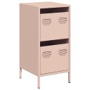  Skjenk rosa 35x39x73,5 cm kaldvalset stål 8721102931529