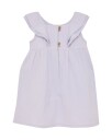 En Fant Dress Ss Muslin Purple 104