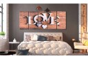 Bilde Wooden Letters 5 Parts Narrow 225x90 Artgeist sp. z o. o.