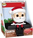Funko EdgeSitter: Rudolph  Santa Claus