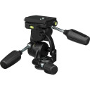 Manfrotto 808RC4 Treveishode Aluminium med Hurtigfeste for Stativ