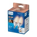 Philips Smartpære TW E14 C37 4.9W 2 stk
