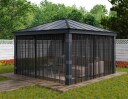 Canopia by Palram   Gazebo Dallas   Netting 422 x 607 cm   4Pk 707220