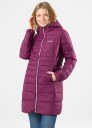 Seaside New Haven Coat W Burgundy Melange 36 Vinterjakker